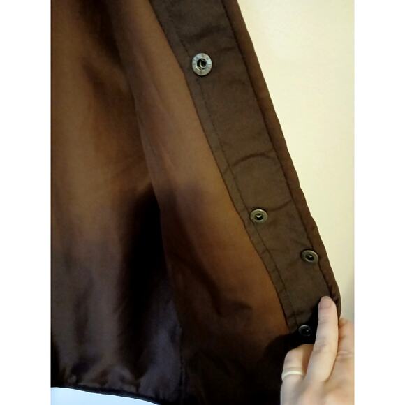 Down Under Outback Australian Sherpa Vest Size C - Picture 5 of 5